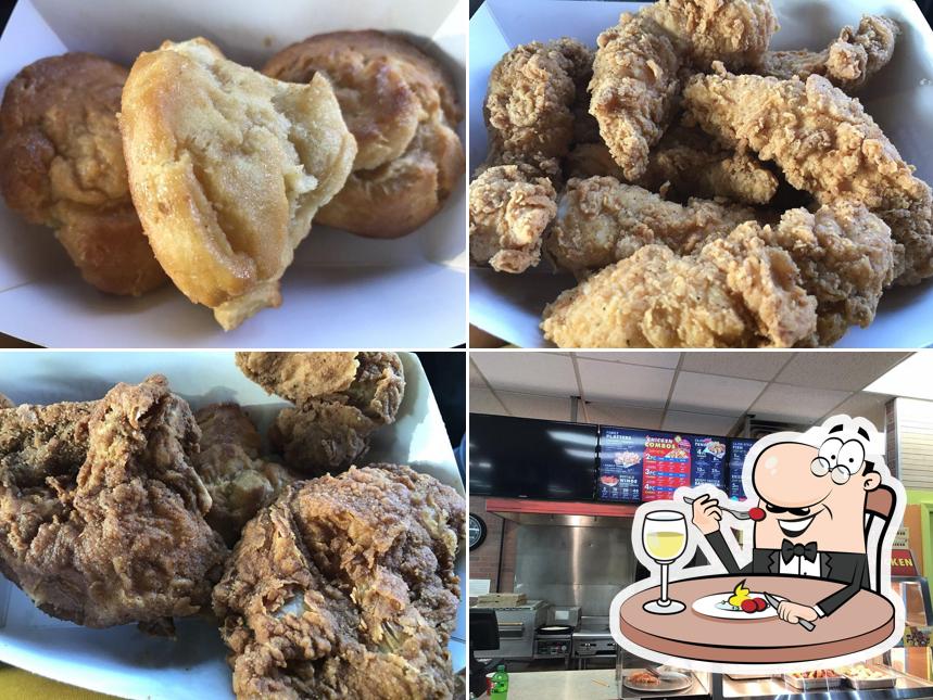 Krispy Krunchy Chicken