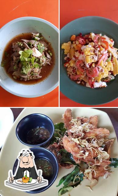 ร้าน ตำแซ่บบ้านสวนวิไล