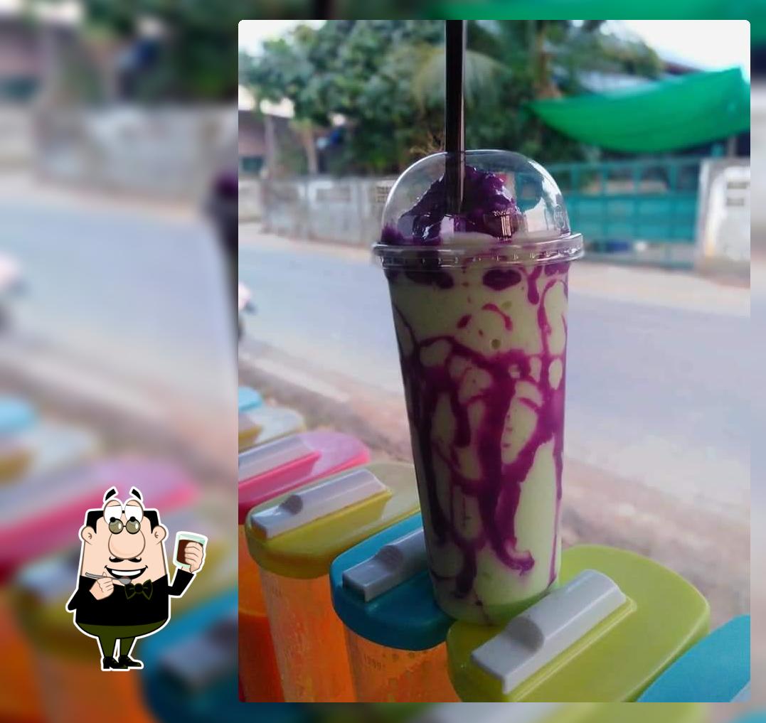 ชานมเหนียว