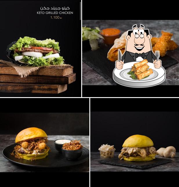 Taxi burger