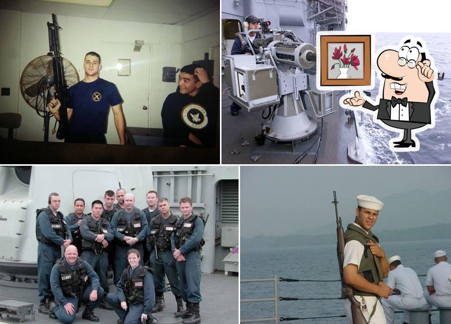 The Mess Decks