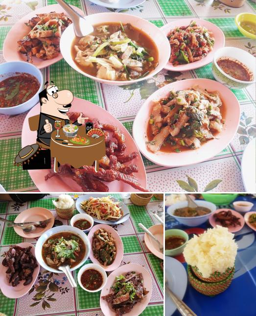 ร้านลาบน้องบิว