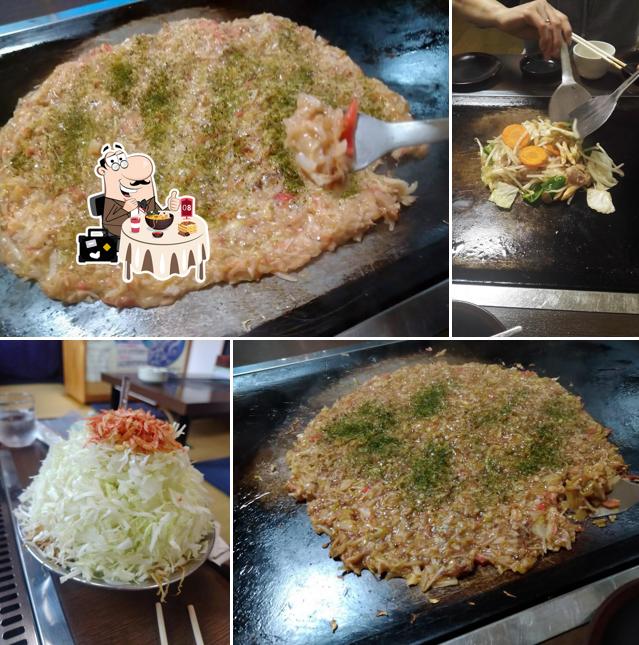 もんじゃ焼りんごちゃん