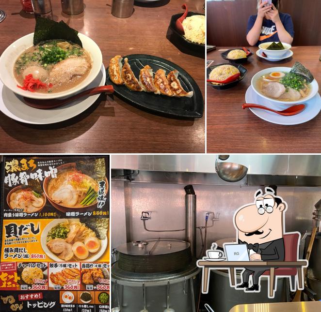 九州釜焚きとんこつ ばってんラーメン
