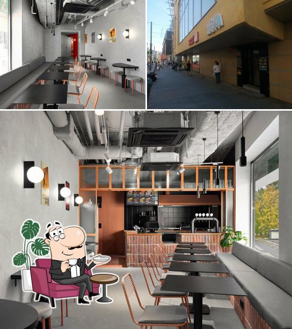 Интерьер "Дерзкий Донер"