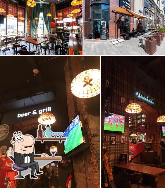 Интерьер "Гриль Хаус"