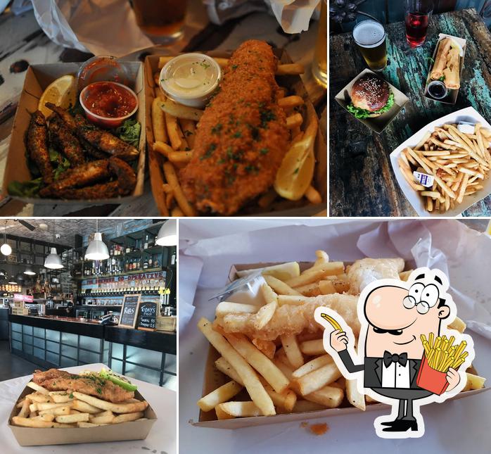 The Brewers Co-Operative NZ Craft Beer and Fish & Chips