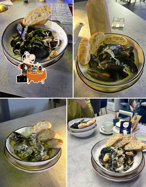 Моллюски в "Мидийная история"