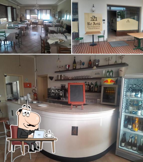 Ristorante Re Artù ha chiuso.