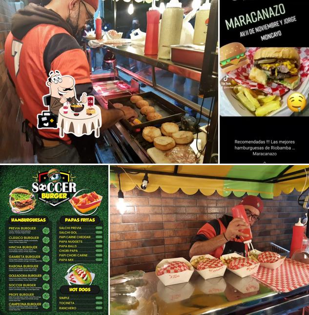 SOCCER BURGUER FAST FOOD BY FÉ