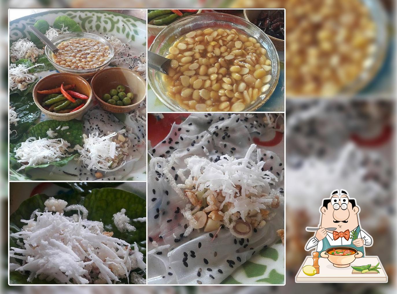 ข้าวเกรียบงาแม่นาเมืองตาก