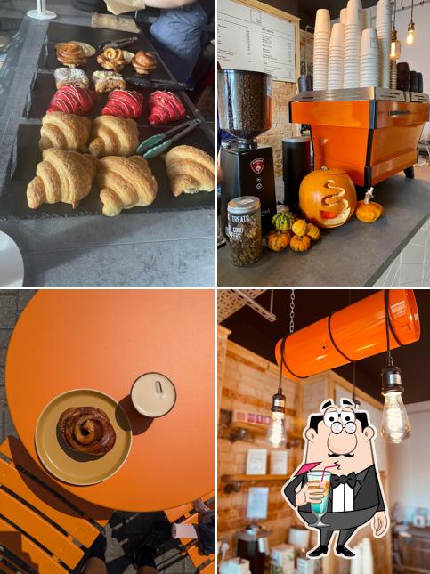 Tamp & Grind • Specialty Coffee • Lancing