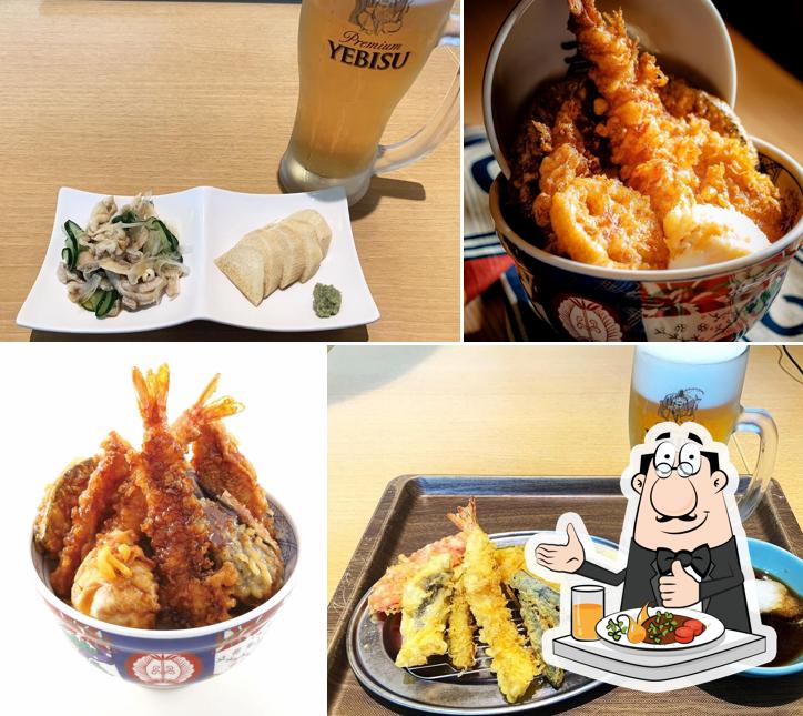 Tempura Ebinoya