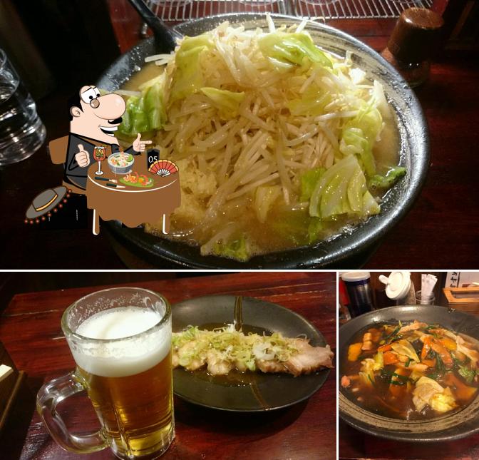 俺の麺 豚と鳥