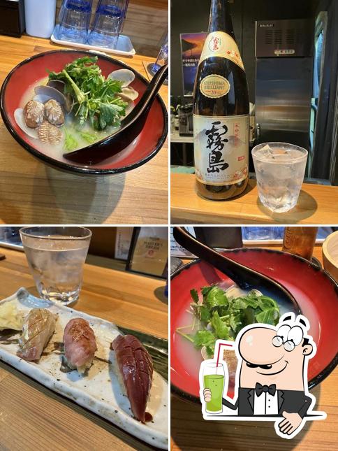 元祖 貝汁とちょこっと鮨