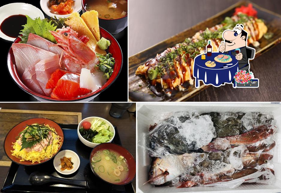 山陰海鮮 炉端かば 伯耆町店