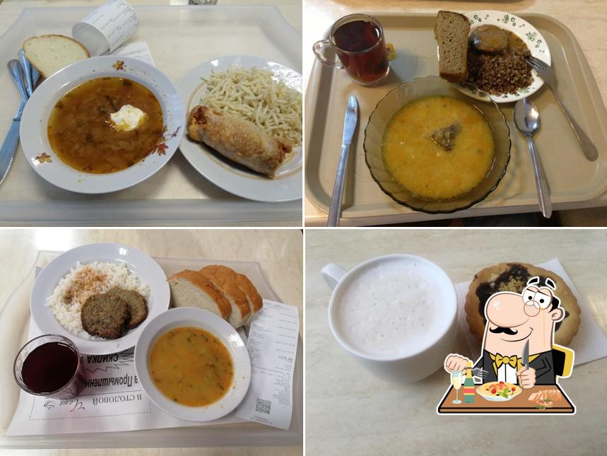 Еда в "Чаше Имени Игги Абдуловича"