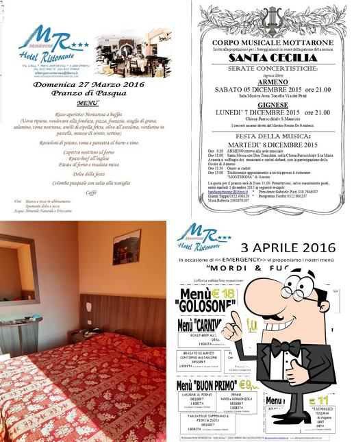 The hotel restaurant Monterosa