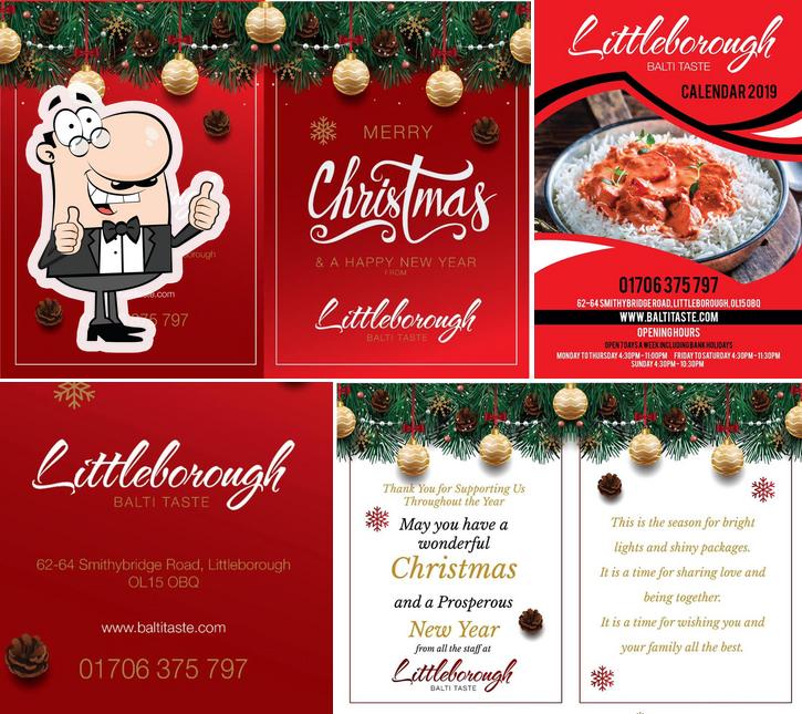 Littleborough Balti Taste Rochdale