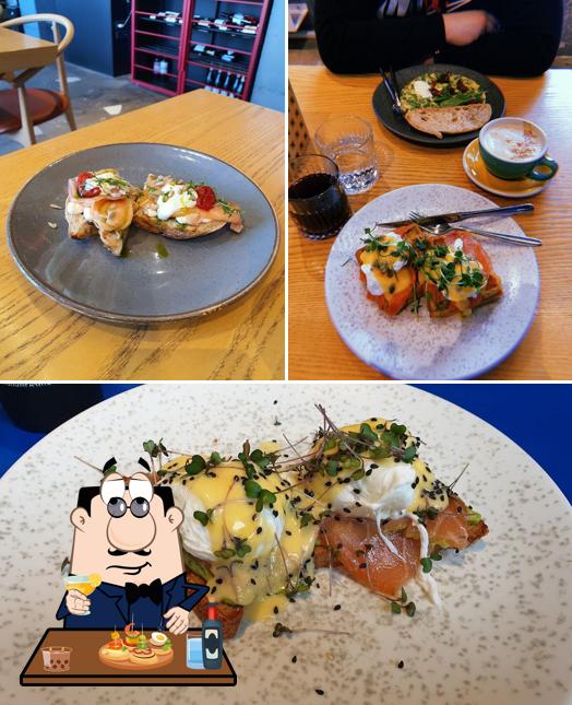 Брускетта в "Port-o-Coffee"