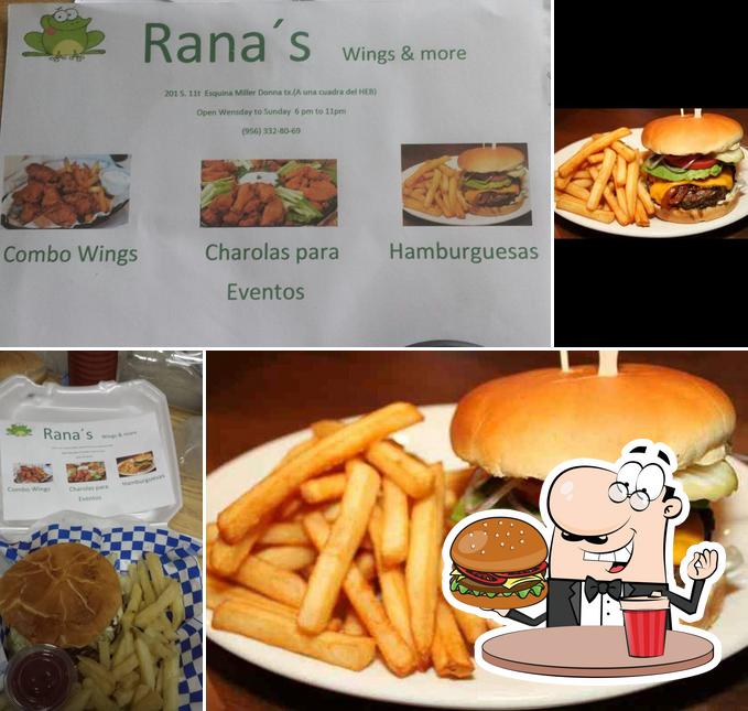 Rana's Wings & more
