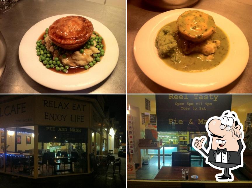Reel Tasty Pie And Mash