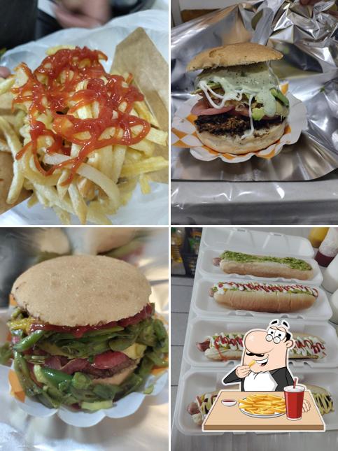 Rey Arturo comida al paso