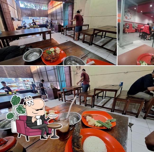 Warung Lalapan Ucil Laros Mengwi