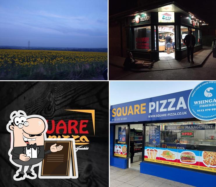 Square Pizza