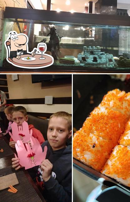 Еда в "Якитории"