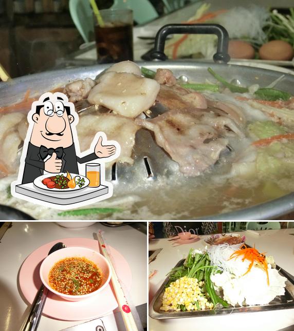 ร้านเชี่ยวชาญหมูกะทะ2 สาขาเทพสถิต