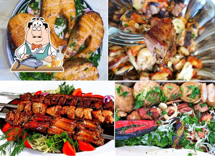 Шашлычный Привоз Ростов-ПАПА