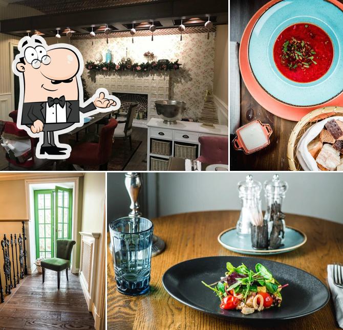 Забронируйте столик в "Маминой квартире"