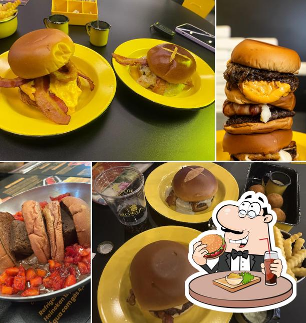 Monarca Burgers - Piratininga