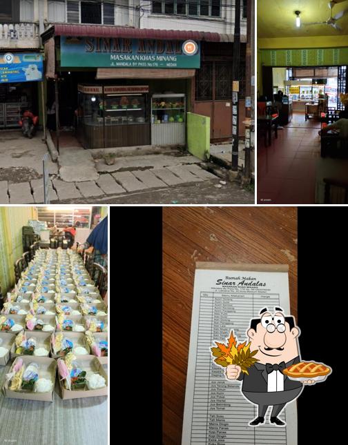RUMAH MAKAN SINAR ANDALAS MASAKAN KHAS MINANG