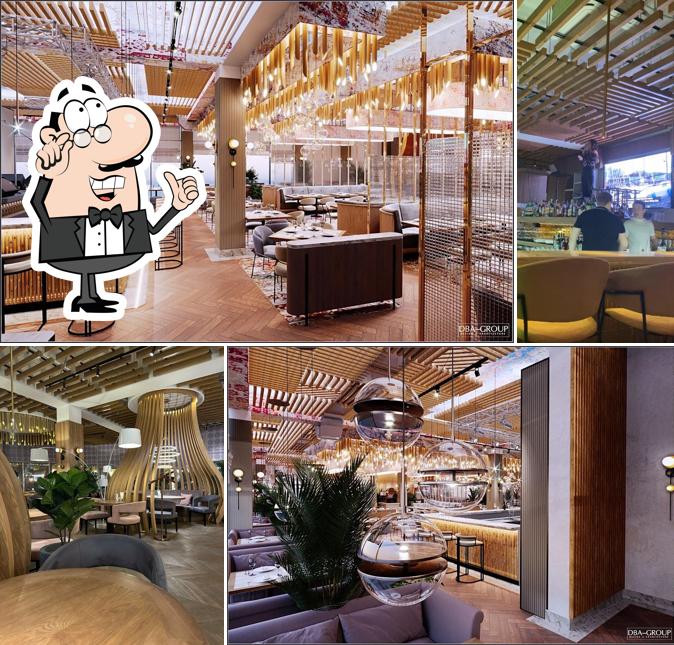 Интерьер "Vasilchuki Chaihona № 1"