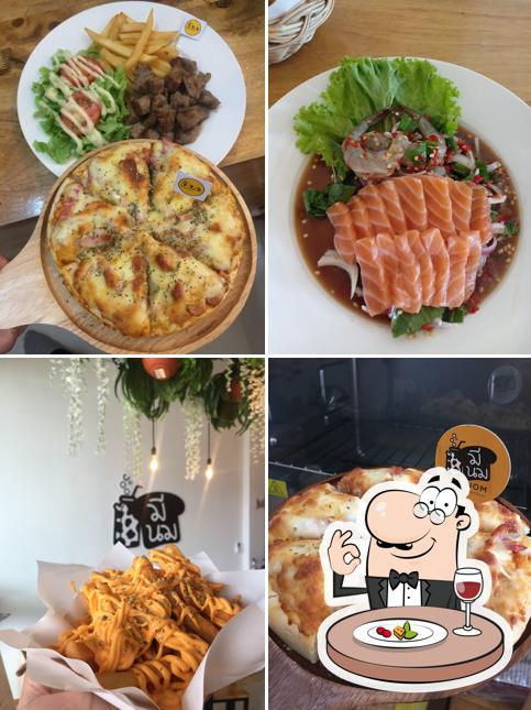 Menom - Somtum Yumzap - Cafe & Restaurant