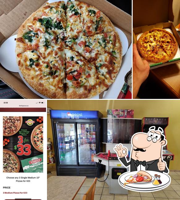 2 for 1 Family Pizza - Swift Current