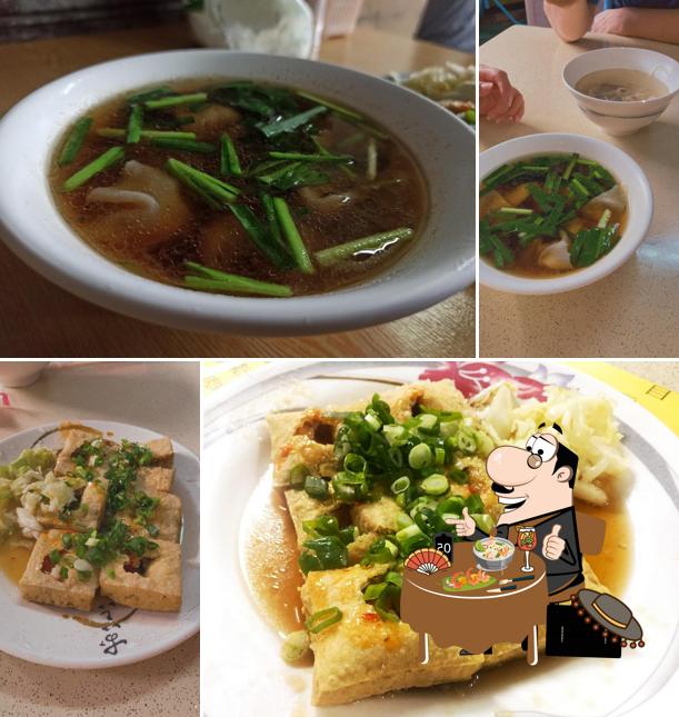 大埤市場內臭豆腐