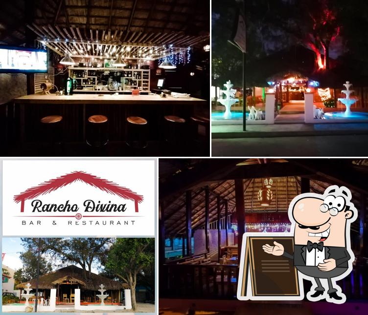 Rancho Divina Bar Restaurant Azua de Compostela