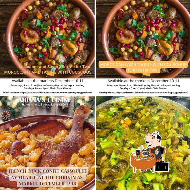 Arianas Cuisine