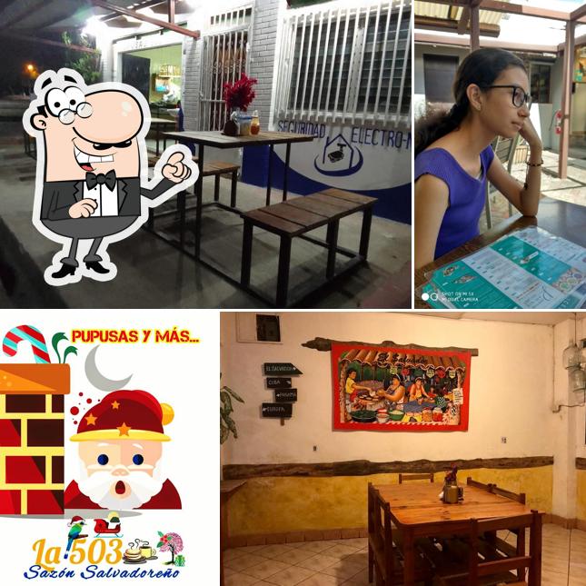 La 503 pupusas y mas