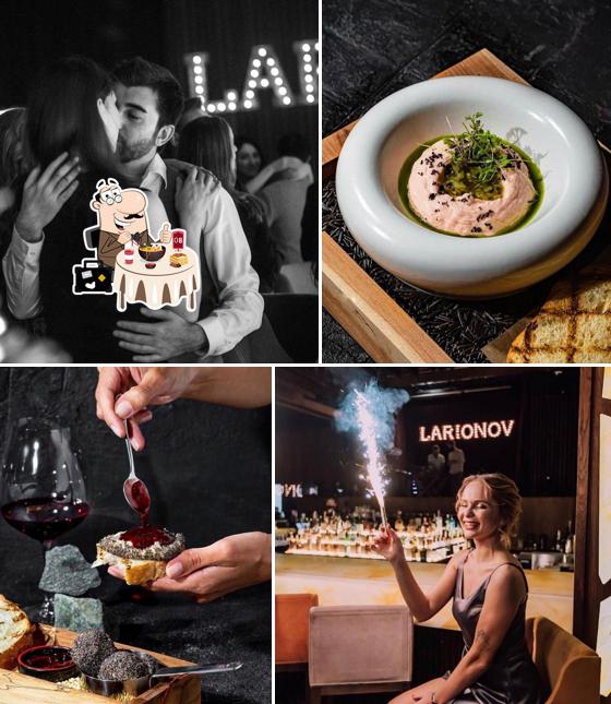 Блюда в "Larionov"