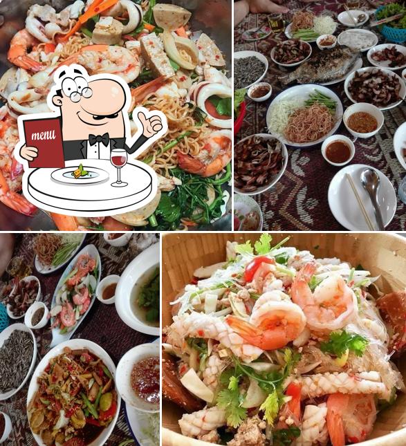 ສວນອາຫານກ້ອງຂົວເຊກອງ