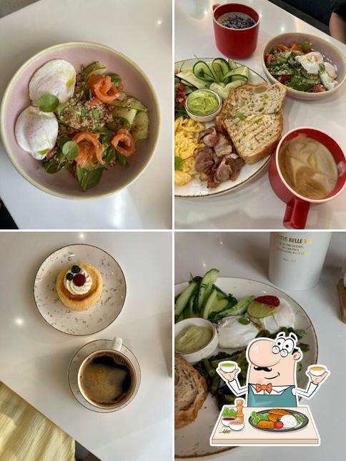 Еда в "Здрасте"