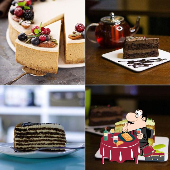 "Кофейня на Графской" предлагает разнообразный выбор сладких блюд