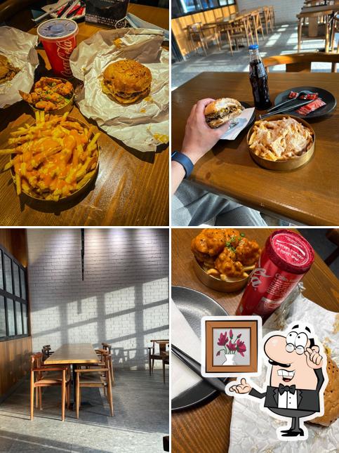 Geek Burger