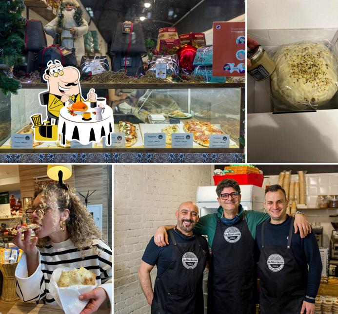 Еда в "Ла Мортацца"