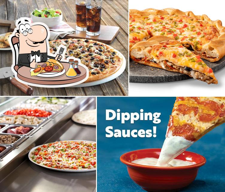 Papa Murphy's Take 'N' Bake Pizza