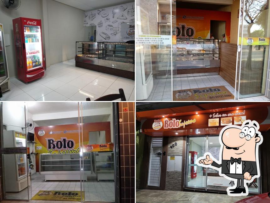 Bolo Supremo